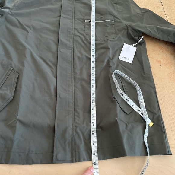 FIVE FOUR WOODSTONE FIELD JACKET large new - Picture 10 of 14